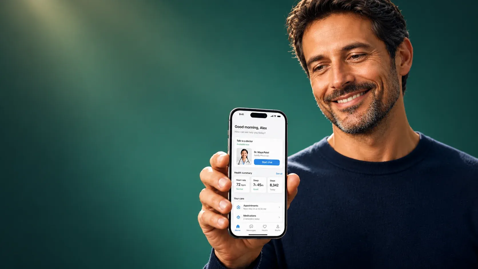 Todo tu tratamiento, en la app de AiON.