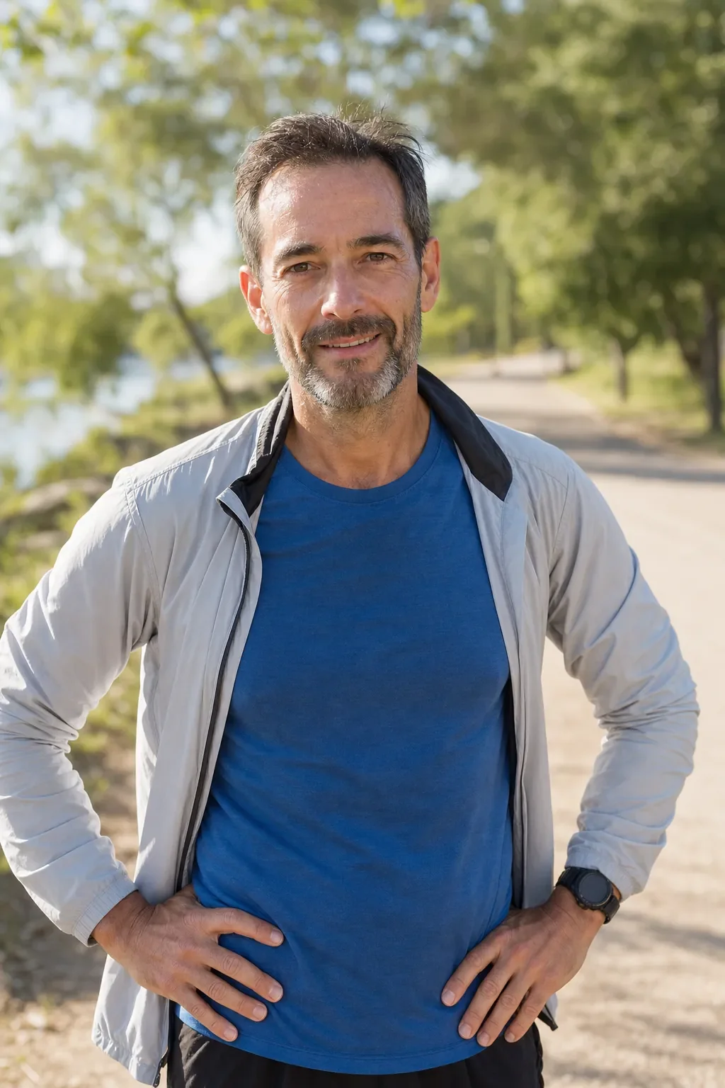Recreación fotográfica: Julián, 47 años, en tratamiento