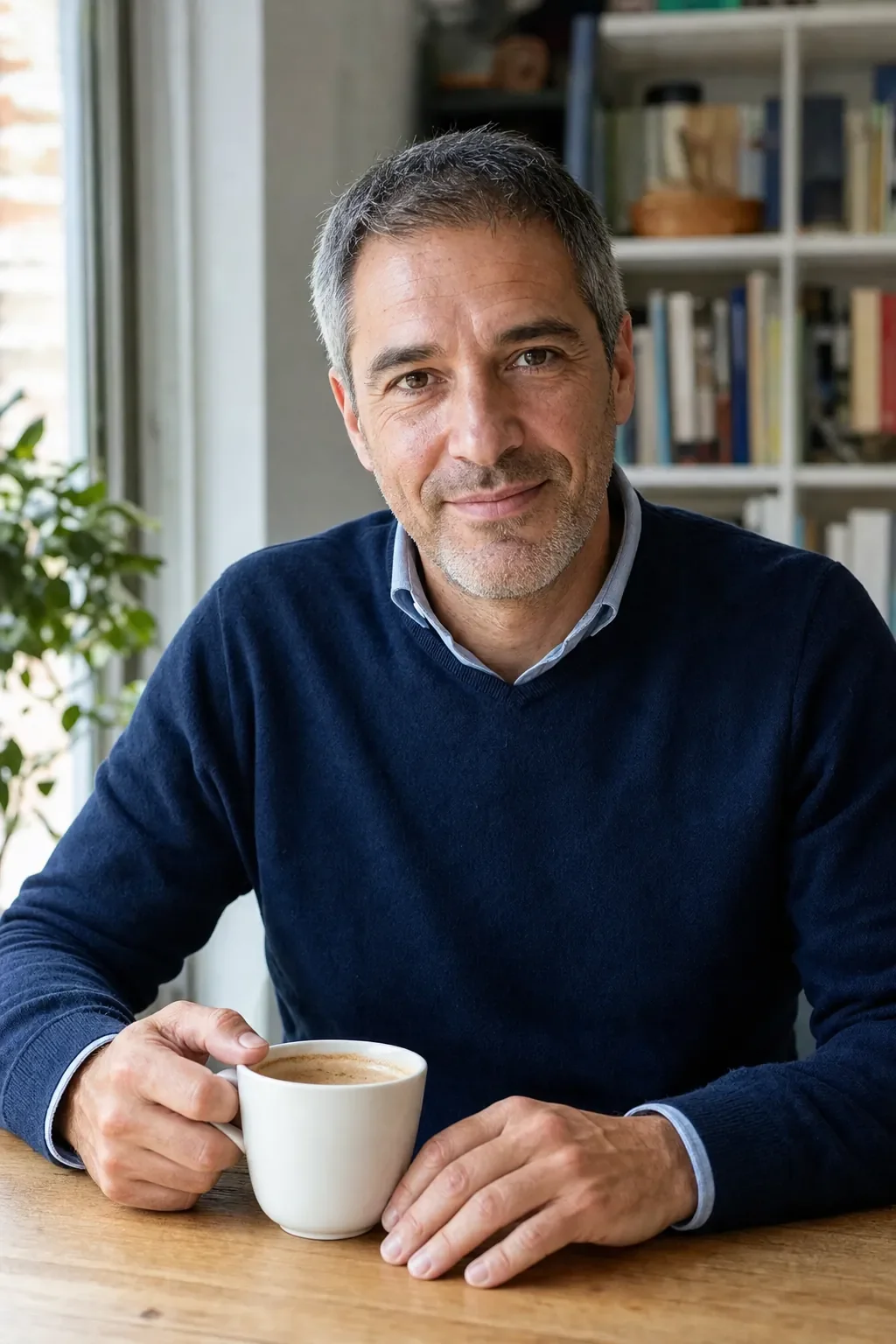Recreación fotográfica: Gonzalo, 52 años, en tratamiento
